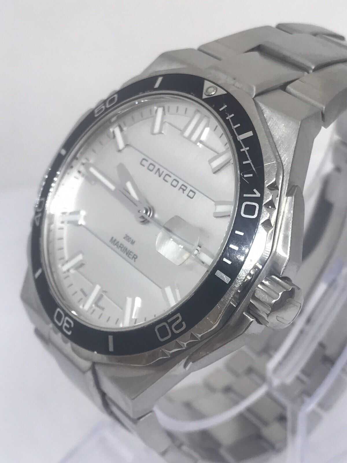 concord mariner 腕時計 Concord I Men's Mariner SL stainless steel