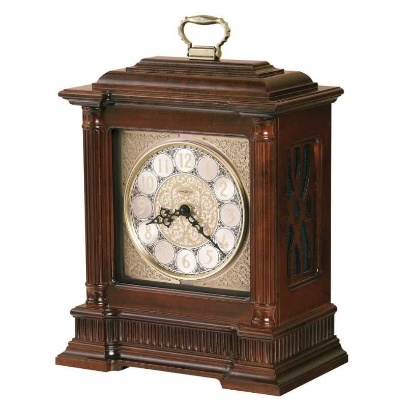 Howard Miller Akron 635-125 Chiming Mantel Clock