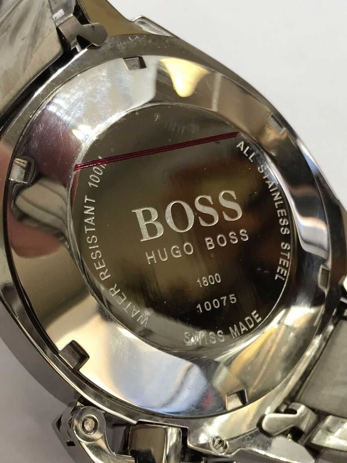 Hugo Boss Watch - Clocktiques