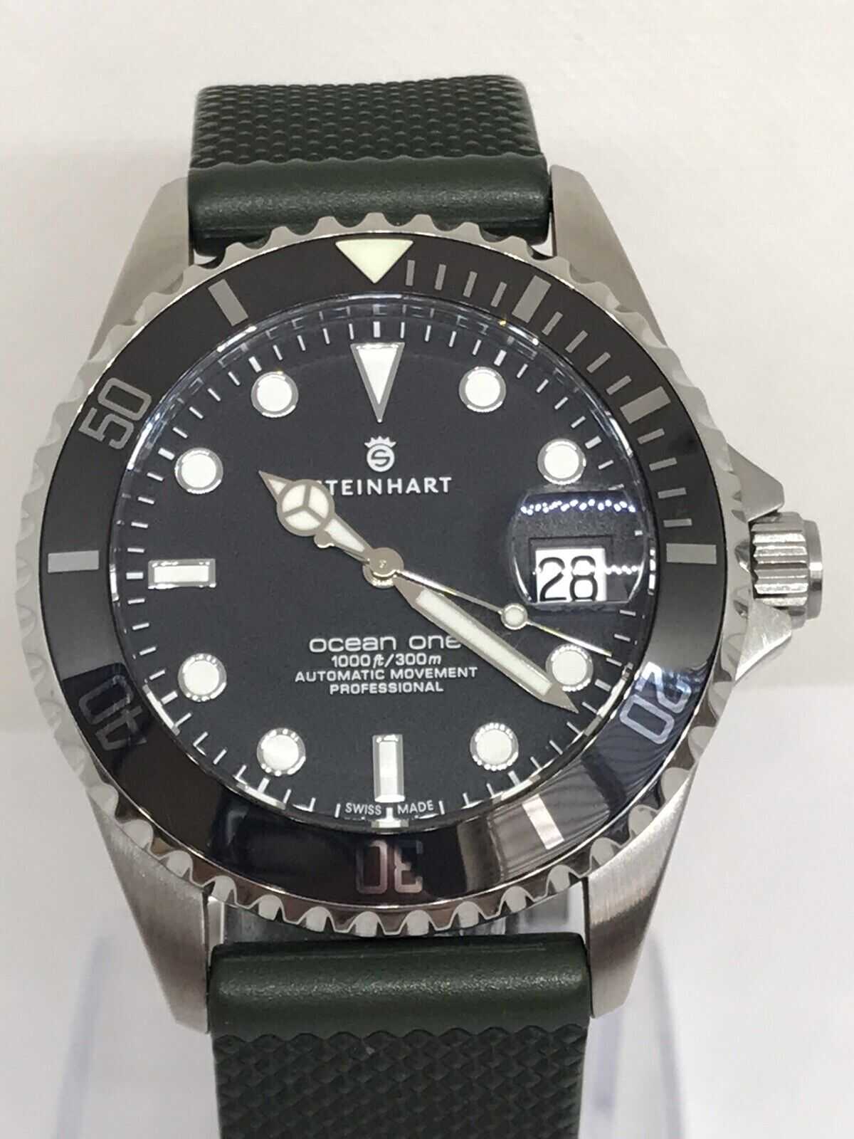 Steinhart Ocean One - Clocktiques