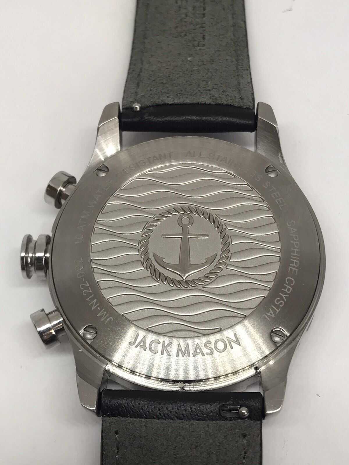 Jack Mason Clocktiques