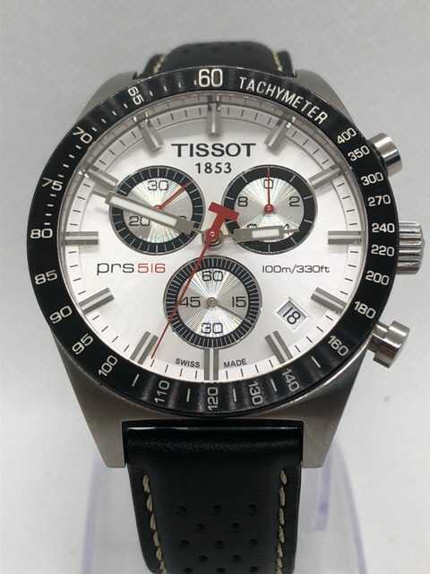 Tissot PRS516 Chronograph - Clocktiques