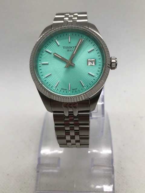 美品　希少　TISSOT 新品電池　1779 腕時計　d130/260k TISSOT ティソ ジェントルマン オートマティック T927.407.46