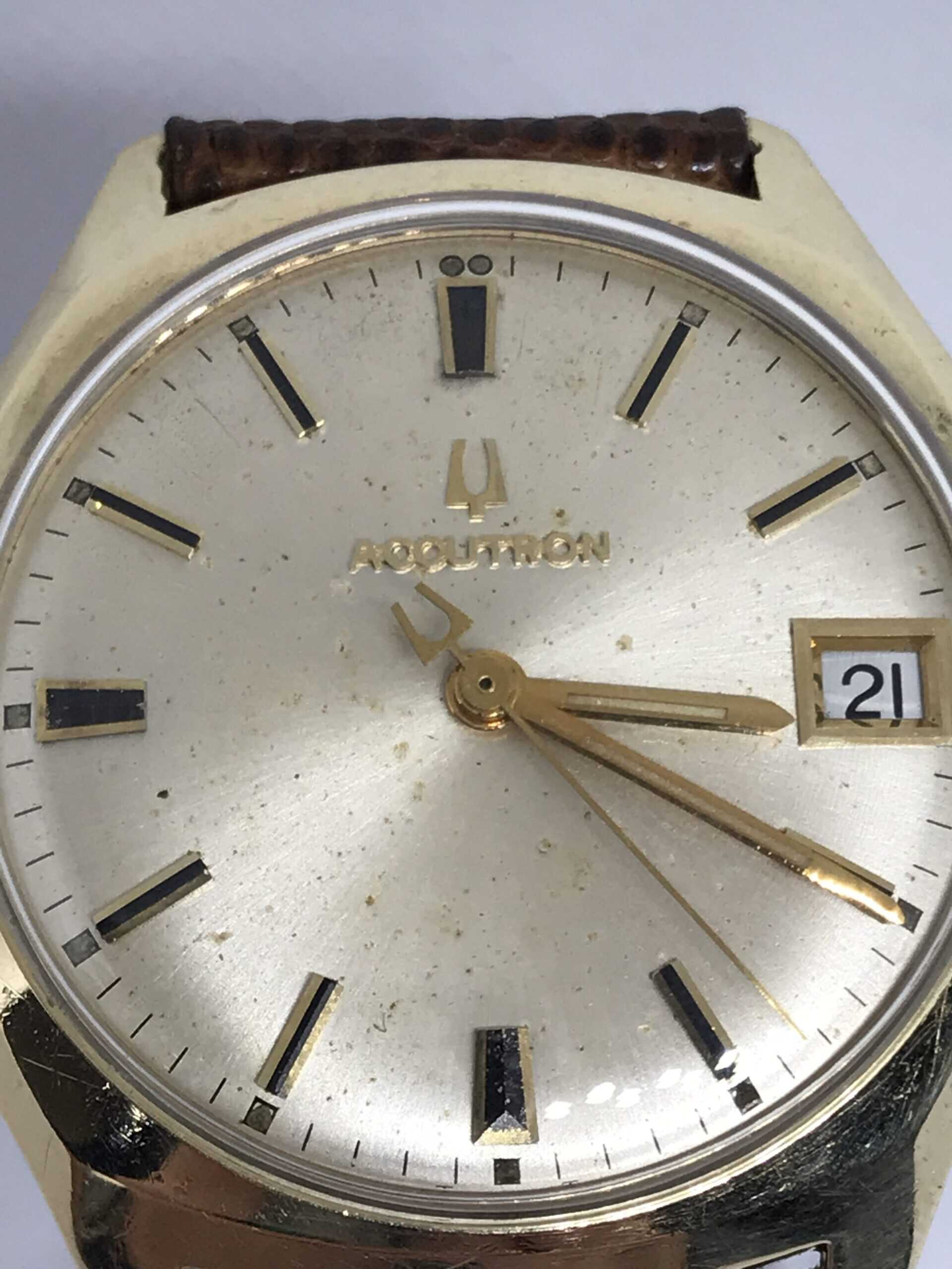 1972 Bulova Accutron 218