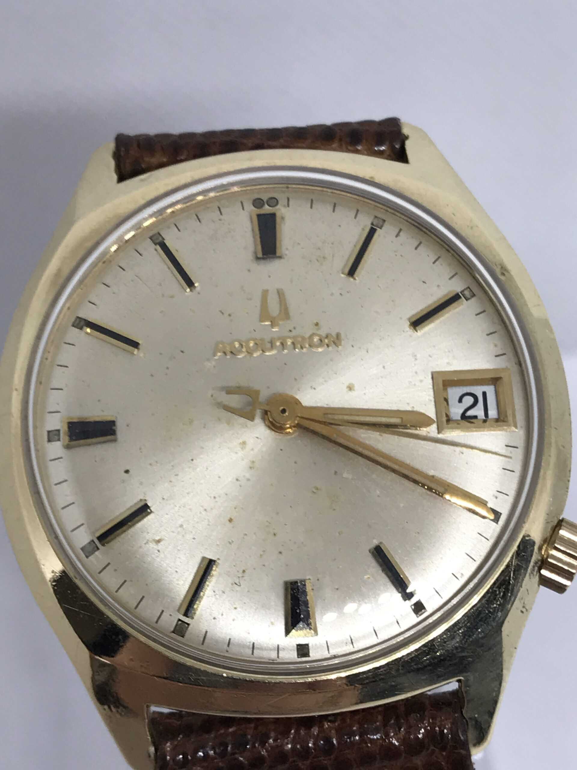 1972 Bulova Accutron 218 - Image 2