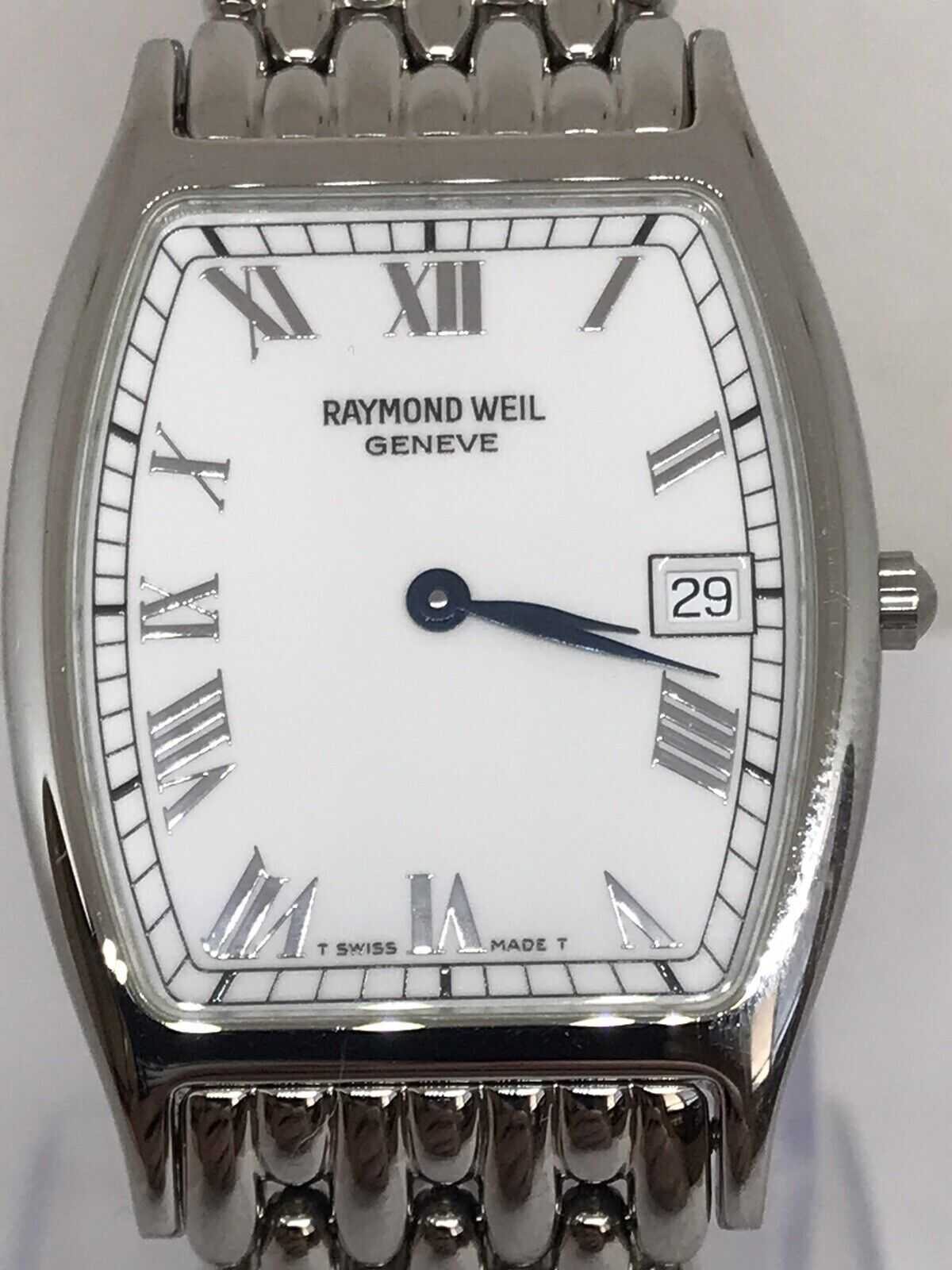 Raymond Weil Geneve - Clocktiques