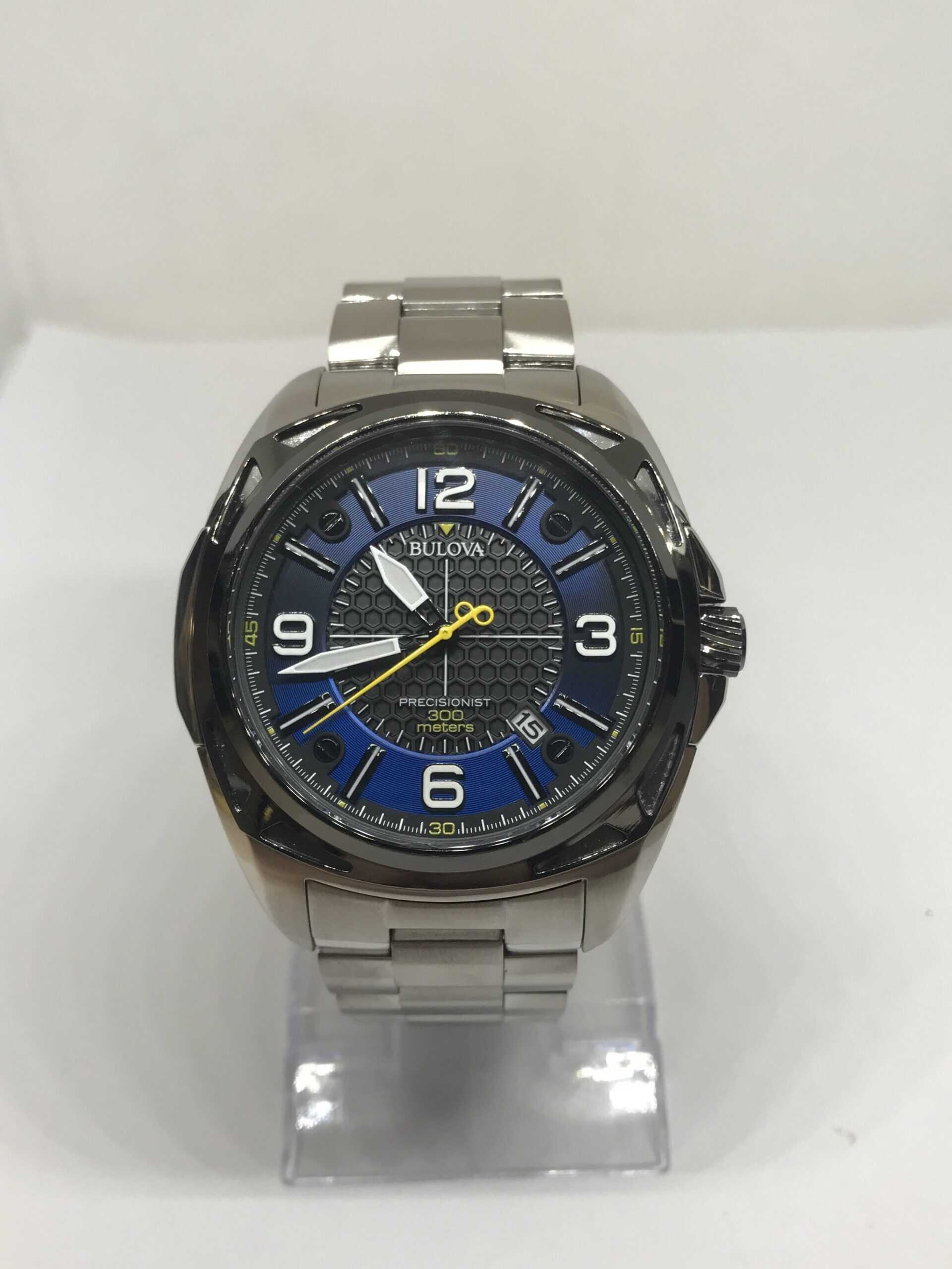 Bulova Precisionist Stainless Steel watch - Image 2
