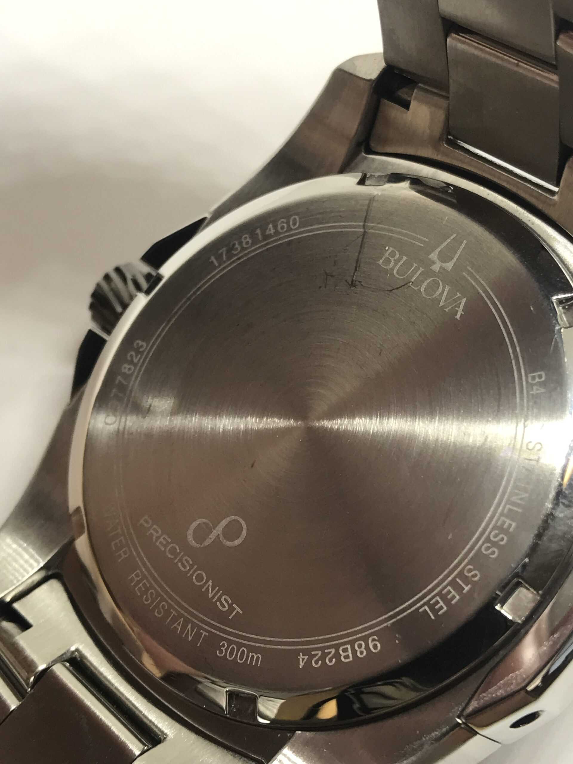 Bulova Precisionist Stainless Steel watch - Image 5