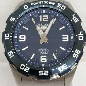 Seiko Sports 5 - Clocktiques