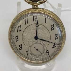 Waltham Pocket Watch - Clocktiques